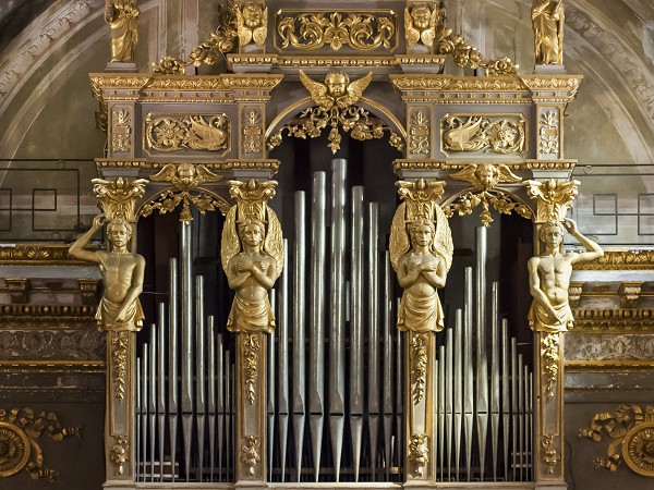 Organo Lorenzo Paoli e figli Sec. XIX